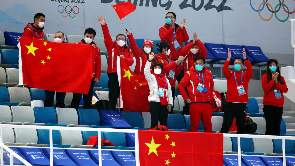 Eileen Gu: US-China tension is trickiest slope for Olympic free