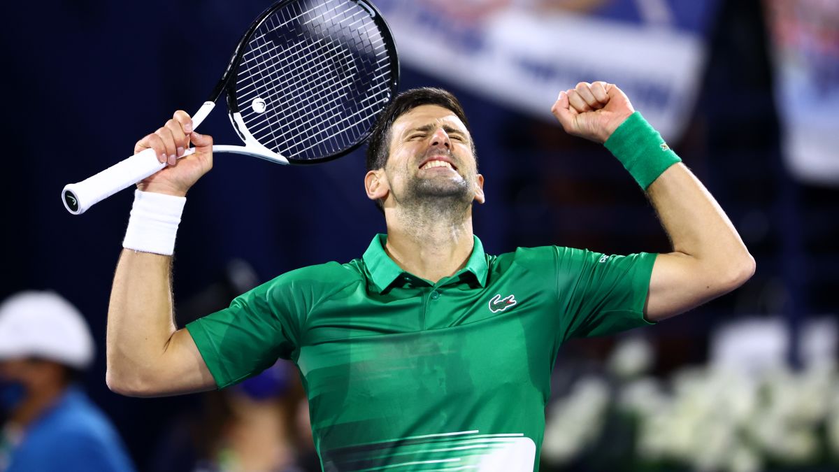Novak Djokovic wins first match of 2022 at Dubai Tennis Championships - CNN