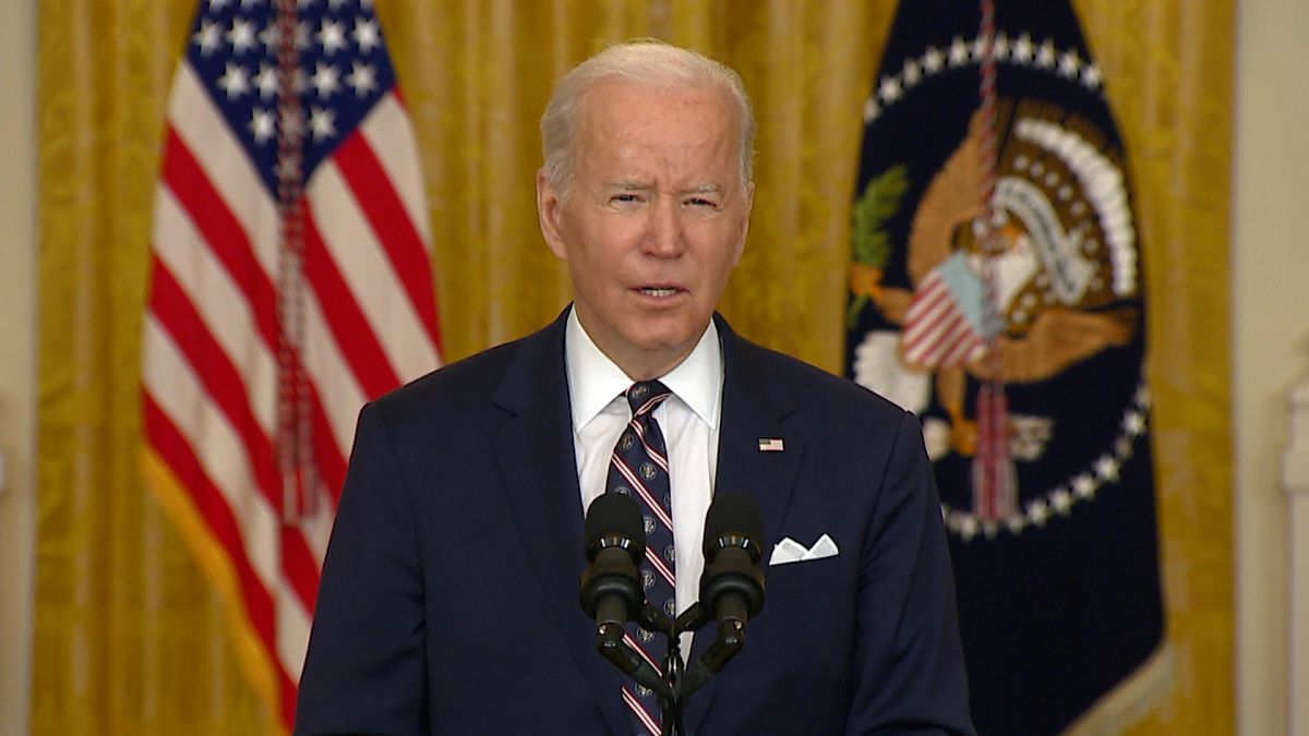 VIDEO: Biden says Putin&amp;#39;s actions are the &amp;#39;beginning of a Russian invasion of Ukraine&amp;#39; - CNN Video