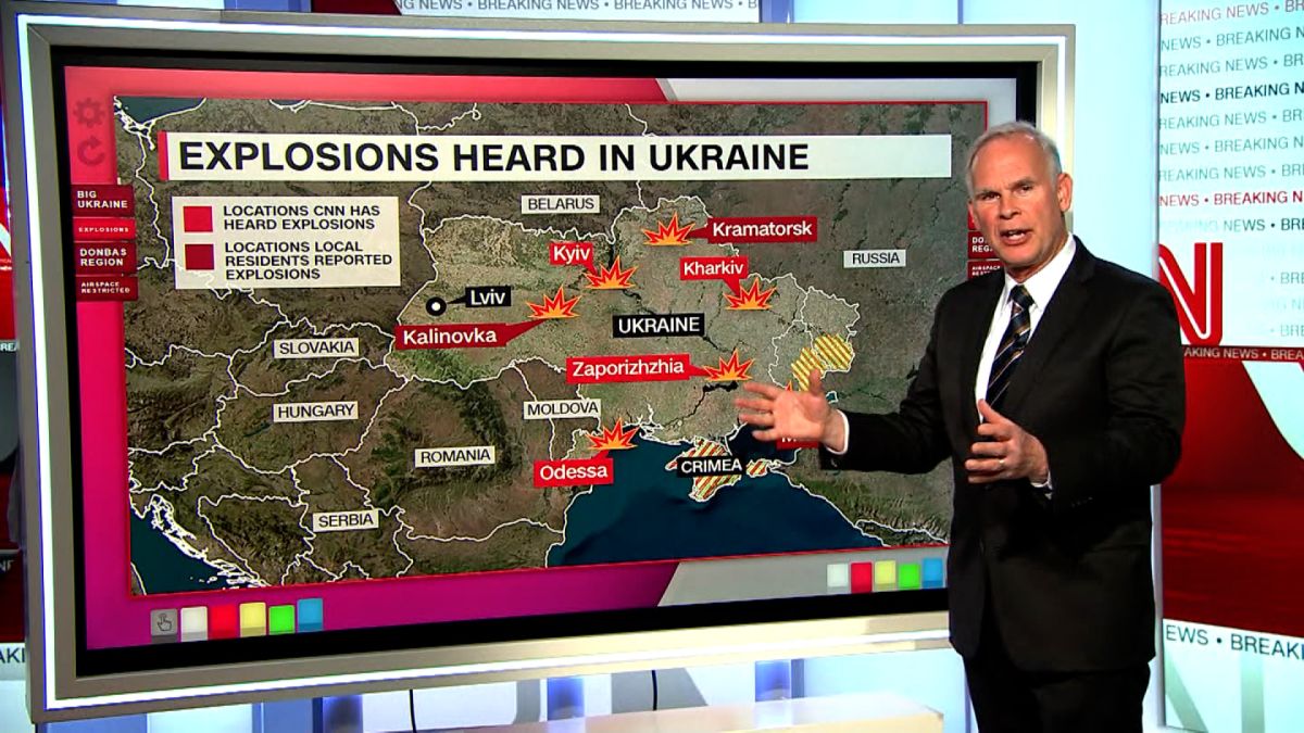 Putin Attacks Ukraine, Murdering Ukrainians