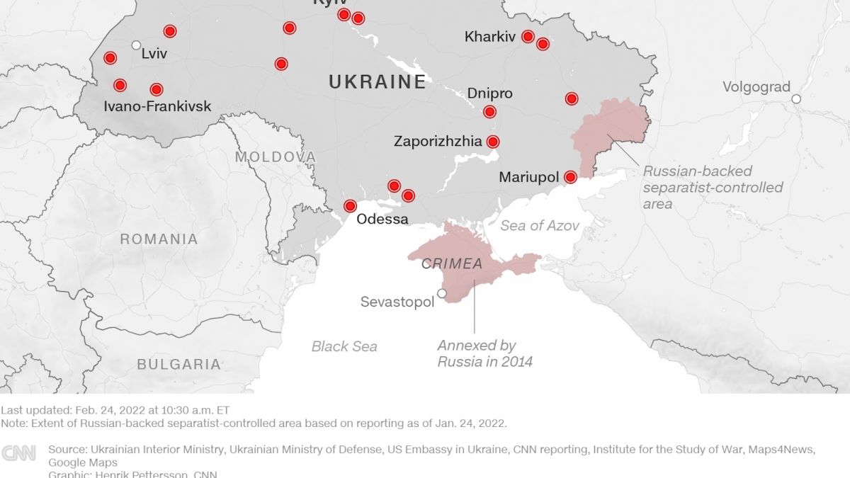 Map Explainer: Key Facts About Ukraine - Visual Capitalist