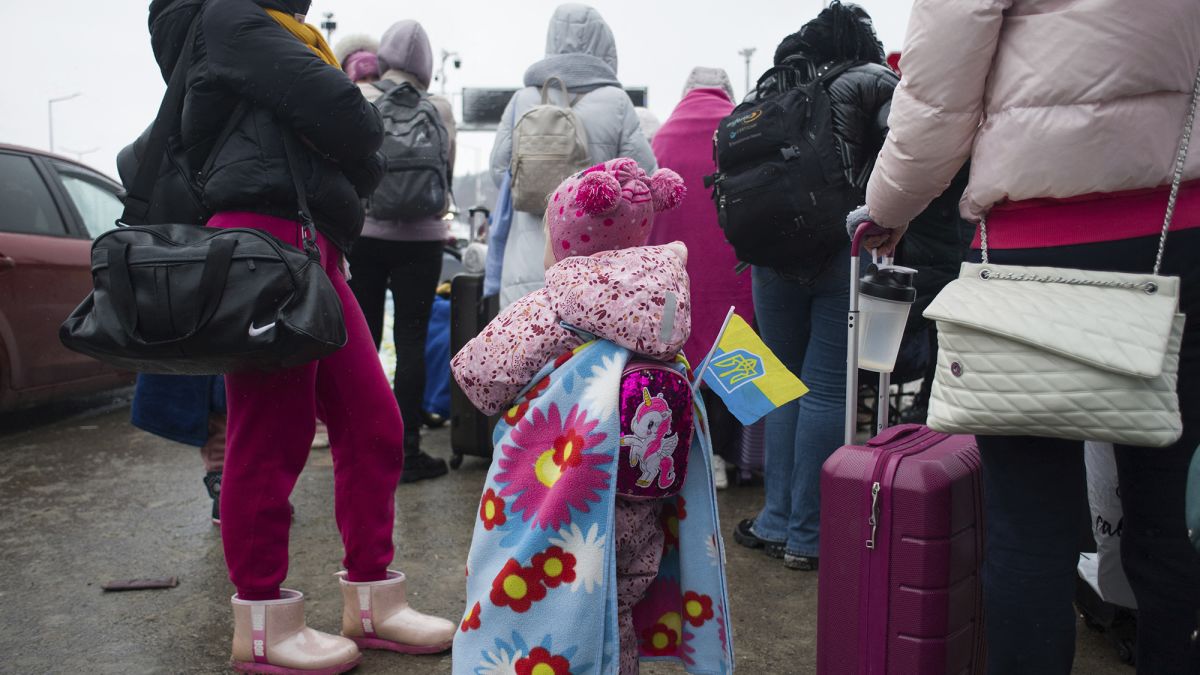 How Airbnb is providing Ukrainian refugees with free housing