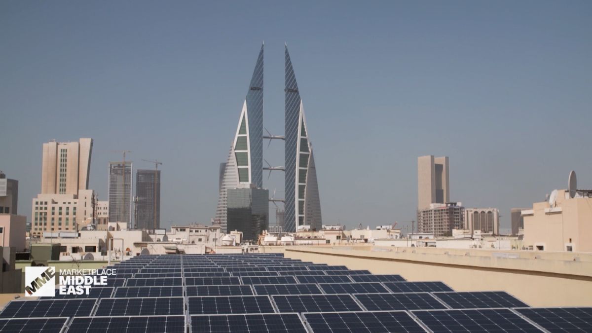 Solar One, Bahrain's first solar panel manufacturer, is blazing a trail for  renewables