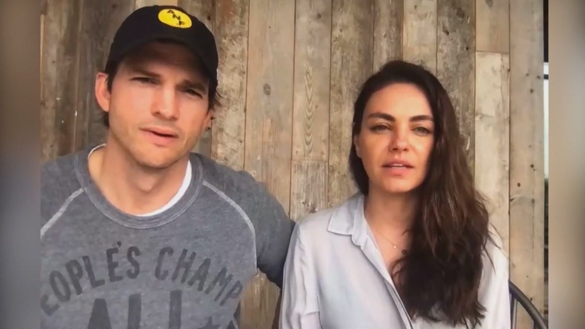 Video: Mila Kunis and Ashton Kutcher pledge $3M to help her native country  of Ukraine - CNN Video