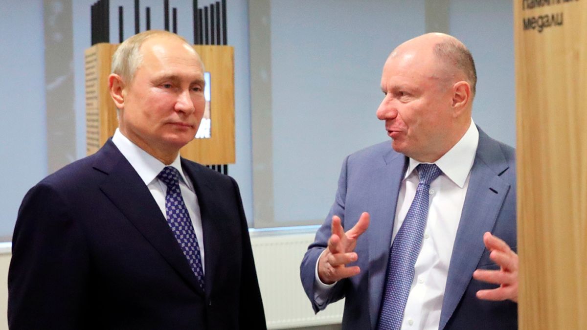 Vladimir Potanin, How The Mega-Rich Russian Oligarch Defies Western  Sanctions - Worldcrunch