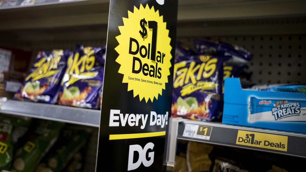 Dollar General - 2,000 items. For $1 or less. Every single day. If