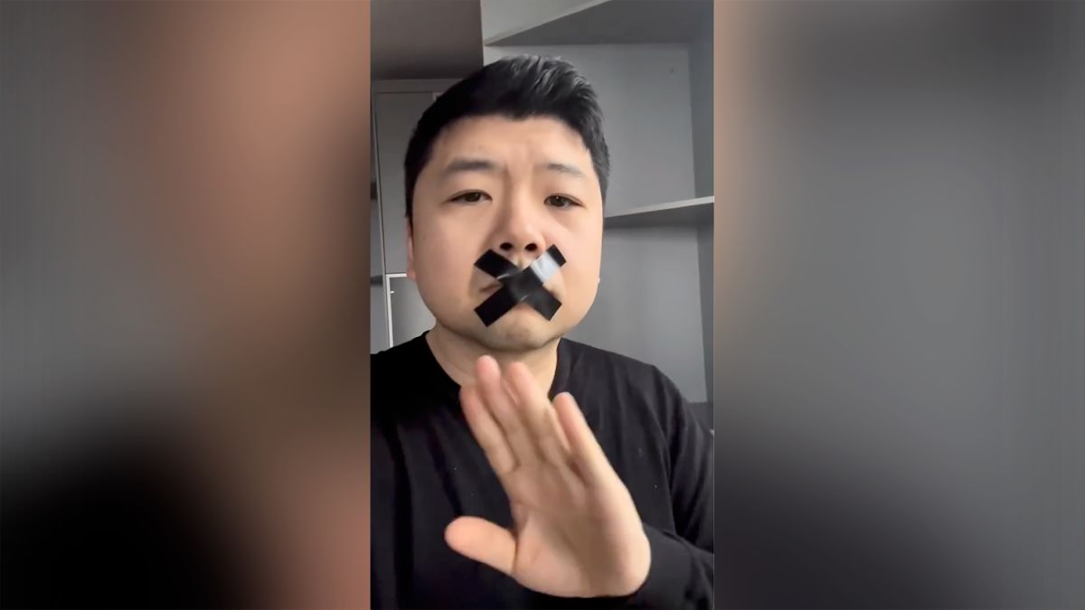 Xxx Porn Chinese While Sleeping - A Chinese vlogger shared videos of war-torn Ukraine. He's been labeled a  national traitor | CNN