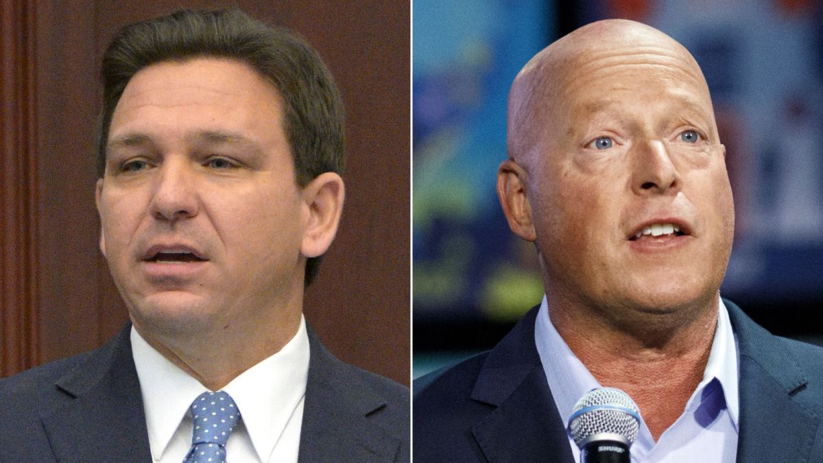 Opinion  Why Is Disney Fighting DeSantis? I Know the Answer