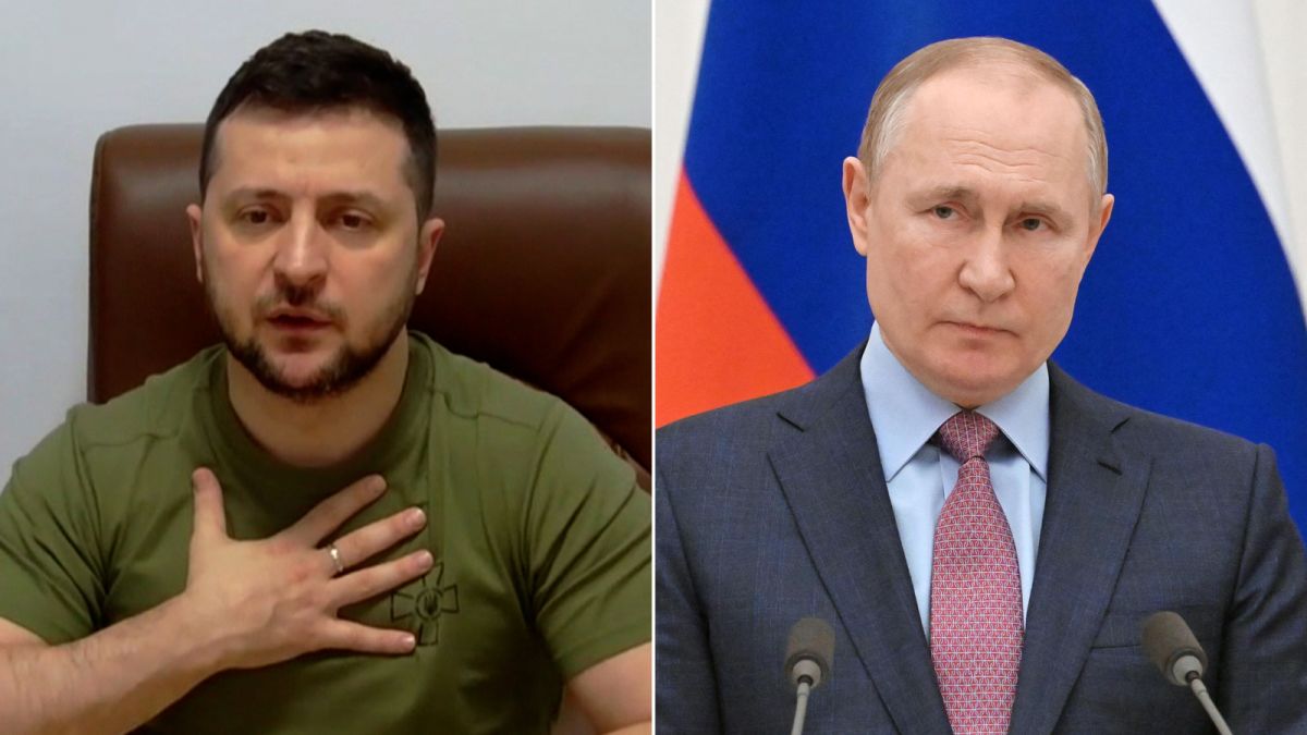 Video: Why Zelensky is 'very frightened' of Putin believing his own claims  - CNN Video
