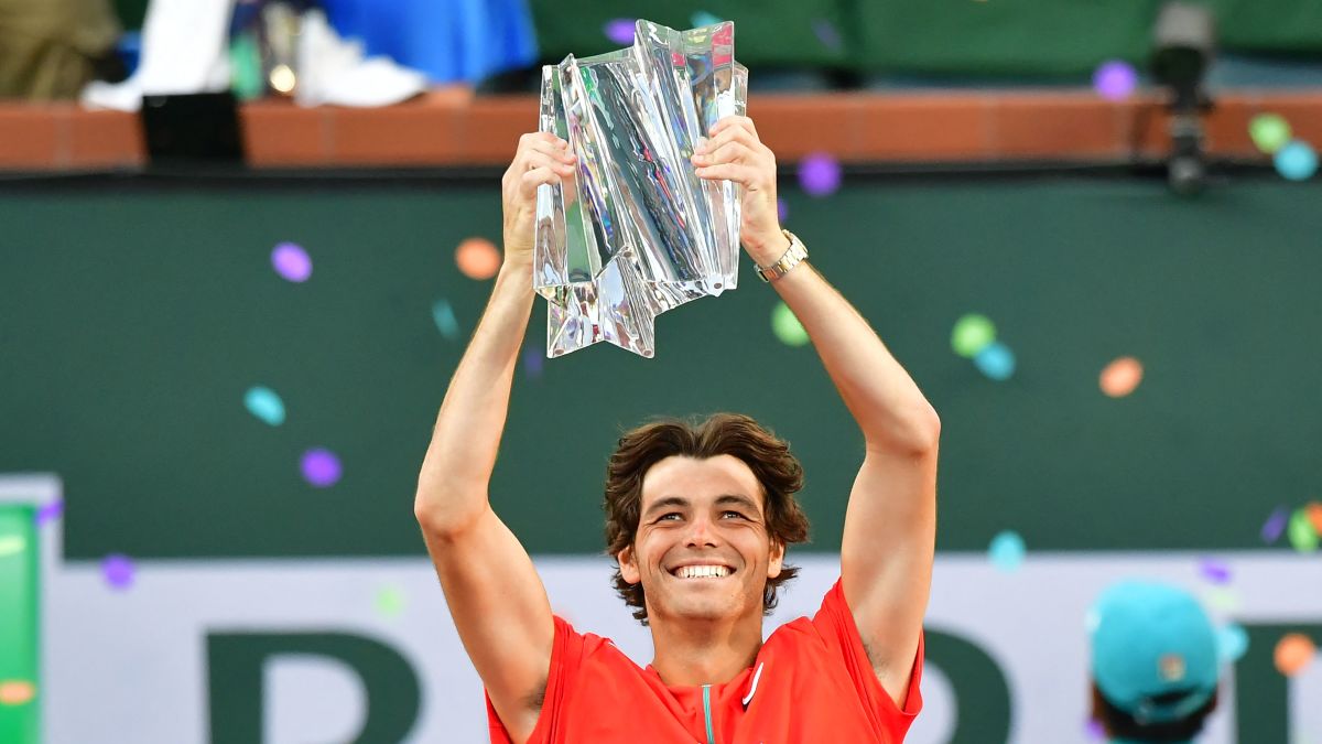 Indian Wells: Taylor Fritz snaps Rafael Nadal's 20-match winning