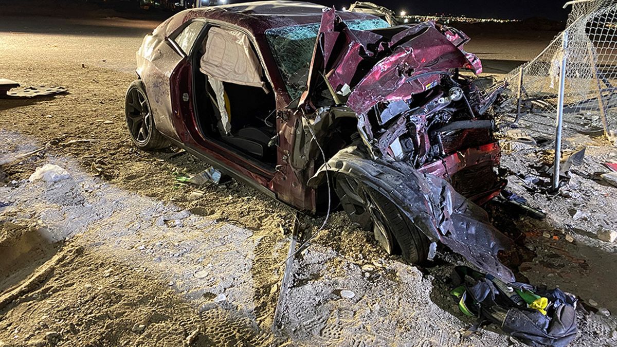 Driver in North Las Vegas car crash that left nine dead had drugs and  alcohol in his system, coroner's report says
