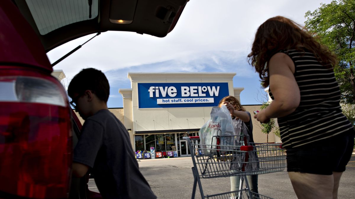 about us, Five Below