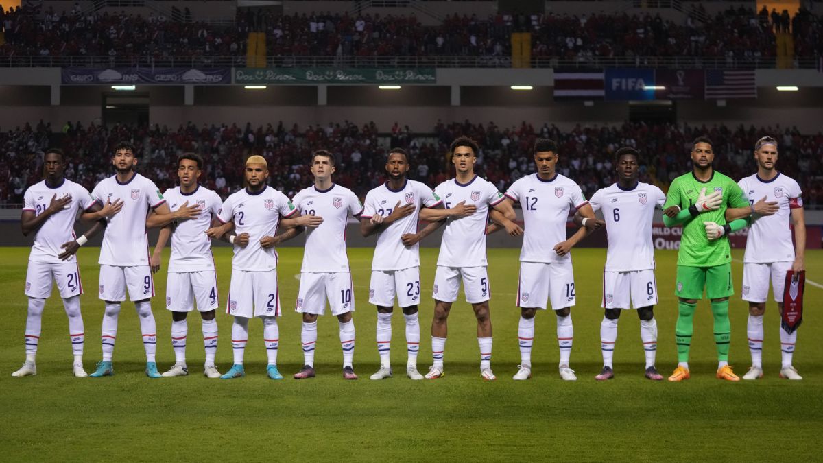 USMNT qualifies for 2022 FIFA world cup in Qatar after Costa Rica loss