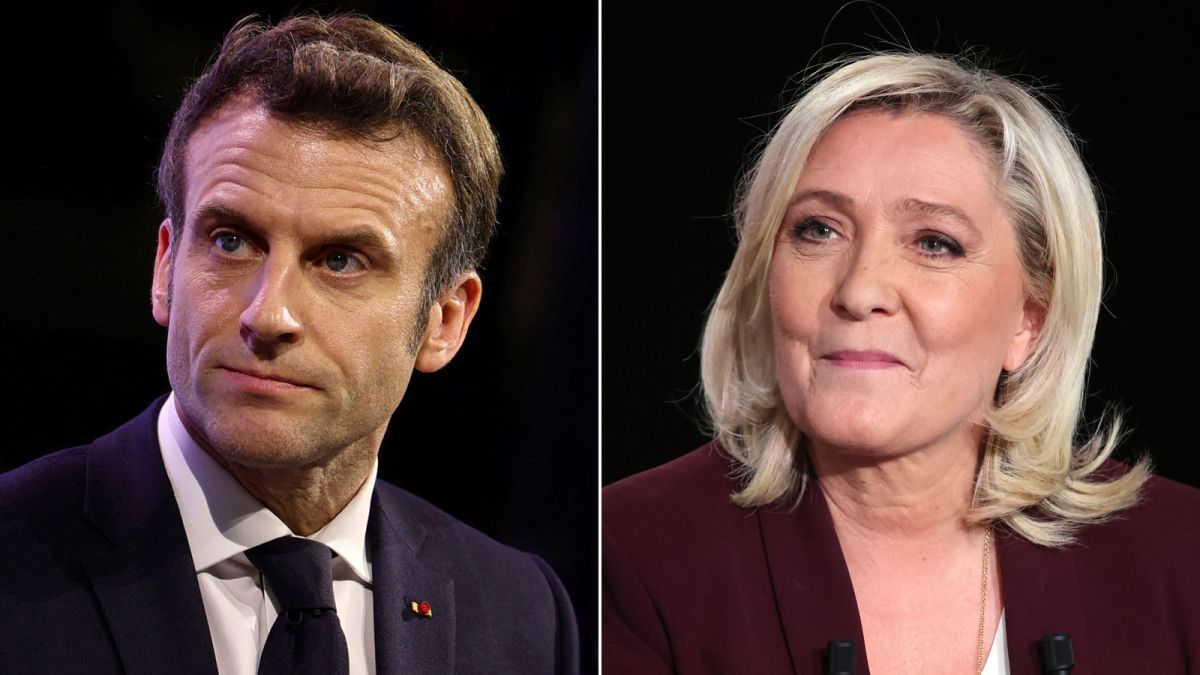 French election emboldens far-right candidate Marine Le Pen, undercuts  Macron