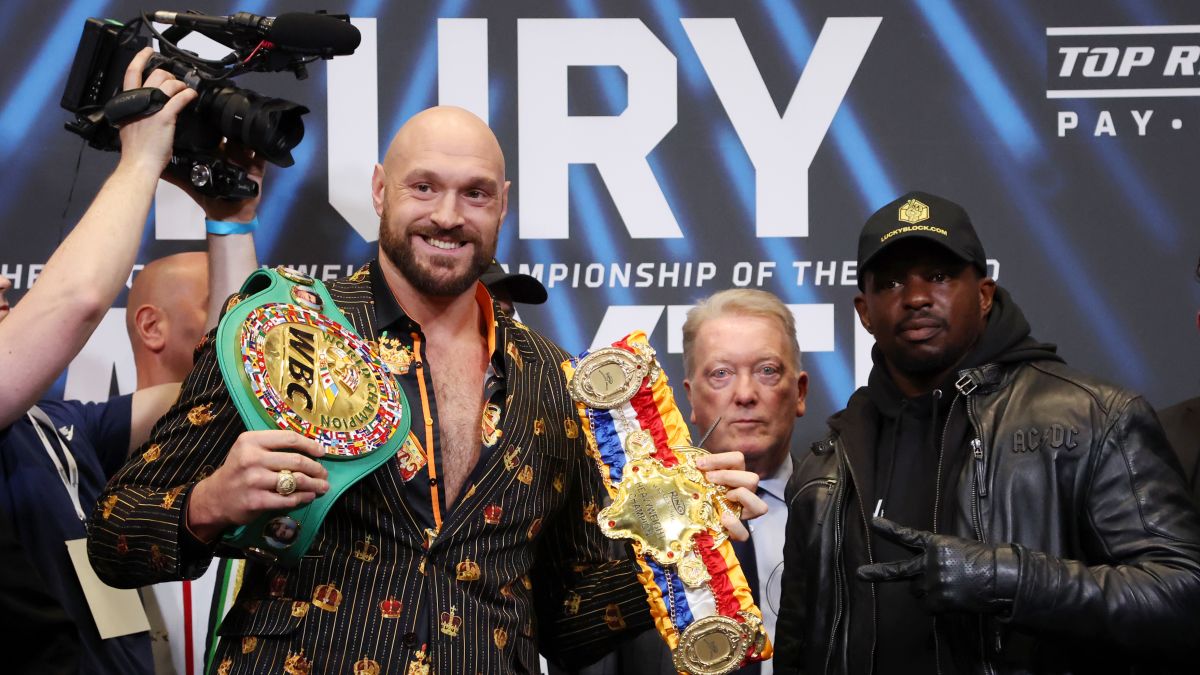Tyson Fury vs. Dillian Whyte: 94,000 fans to watch the biggest heavyweight  fight of the 21st century - CNN