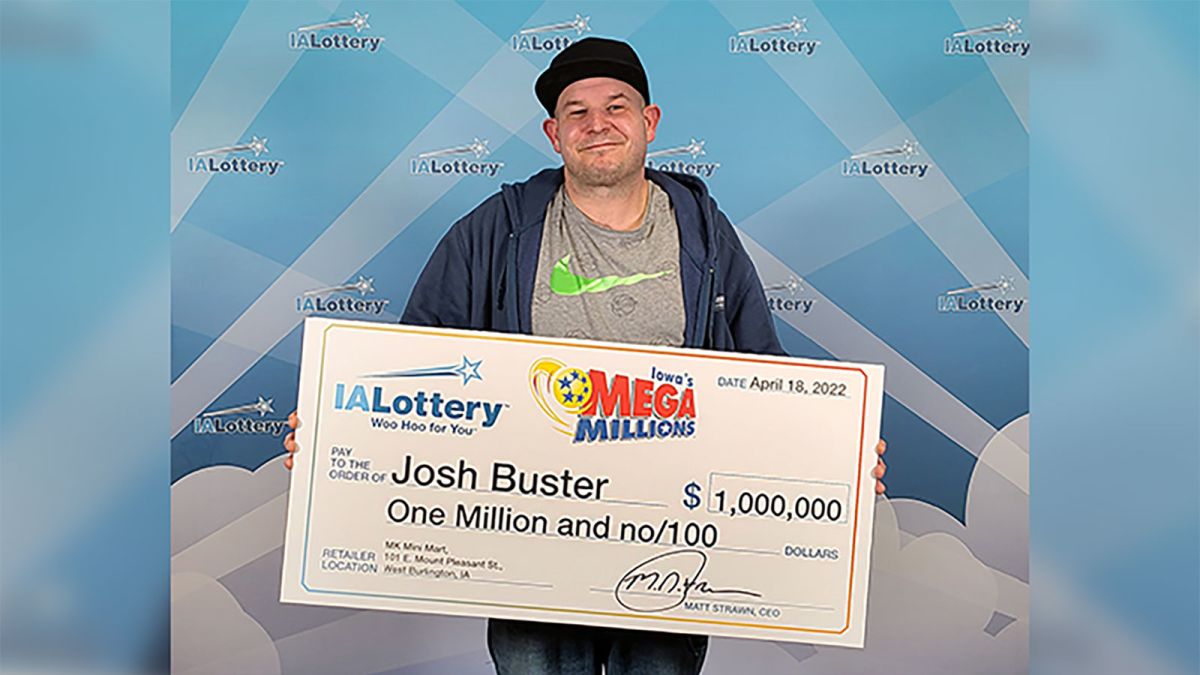 Iowa man wins $1 million lottery prize after printing mistake | CNN