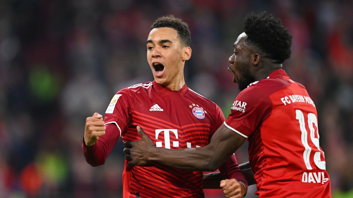 Musiala wins Bundesliga title for Bayern - confirming role as