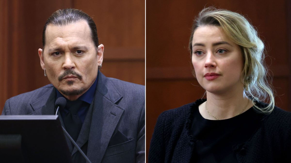 Johnny Depp, Amber Heard trial Tiktok posts are making accidental  influencers out of some, targets out of others | CNN Business