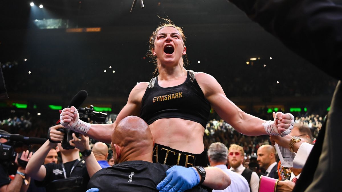 Katie Taylor defeats Amanda Serrano in first boxing match headlined by two women at Madison Square Garden CNN