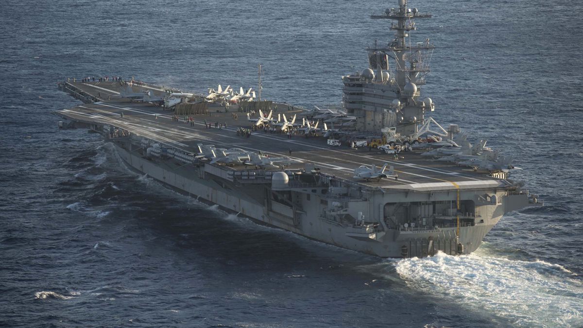 More Than 200 Sailors Removed from USS George Washington Aircraft Carrier After Multiple Crew Members Commit Suicide