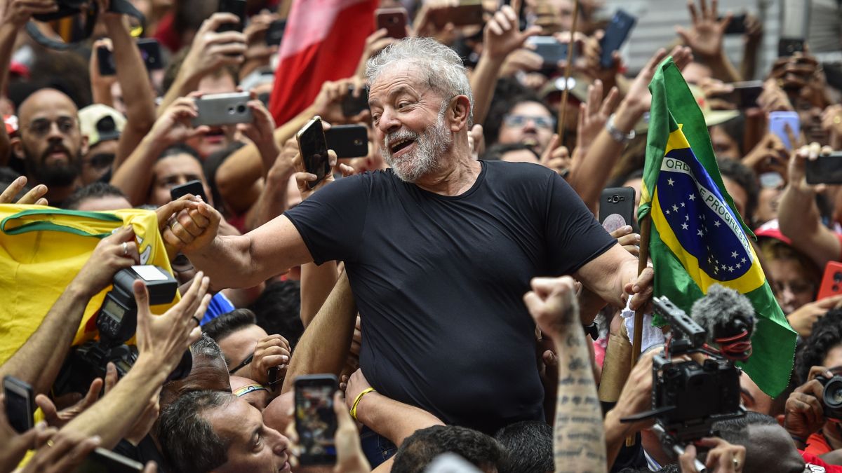 Lula named Brazilian Workers' Party presidential candidate | CNN