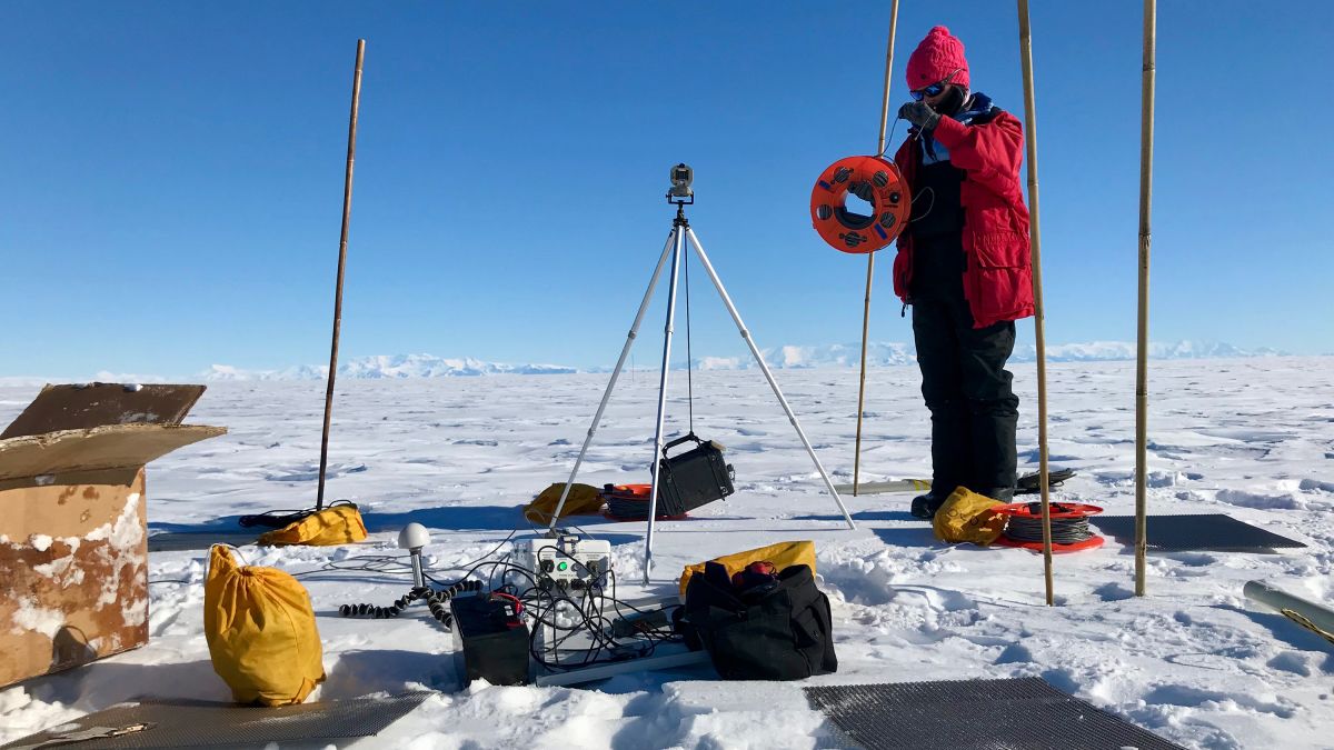 Vast amount of water discovered hidden beneath Antarctica - CNN