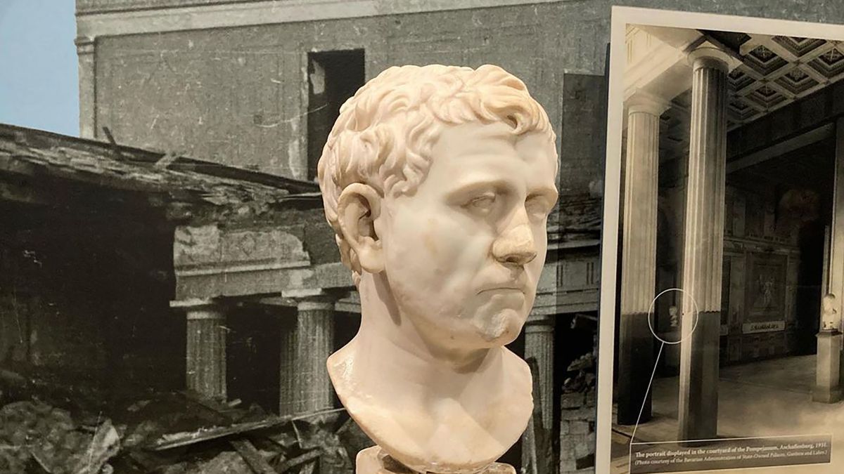 A $34.99 Goodwill purchase turned out to be an ancient Roman bust that's  nearly 2,000 years old