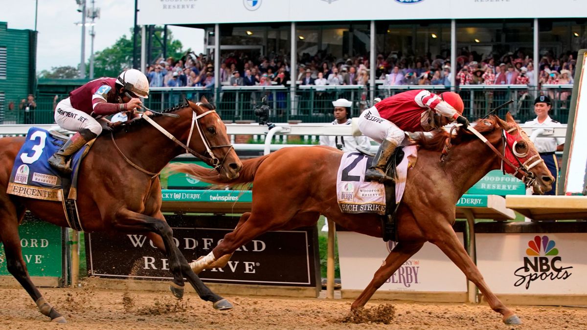 Nehro, Kentucky Derby runner-up, out of Preakness Stakes; owner