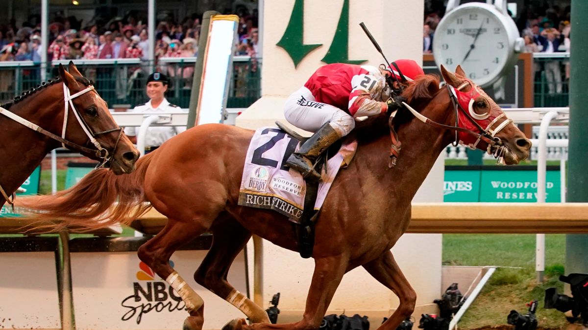 Long-shot Rich Strike wins the 148th Kentucky Derby - CNN