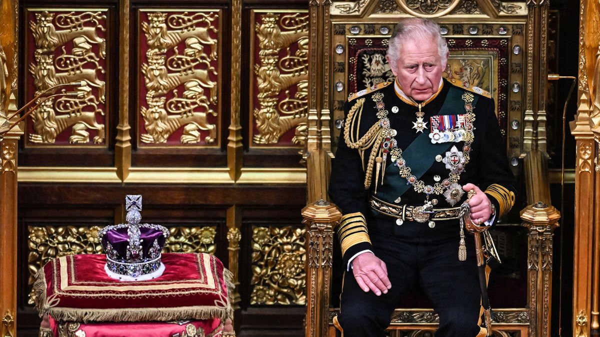 Prince Charles delivers Queen’s Speech for the first time