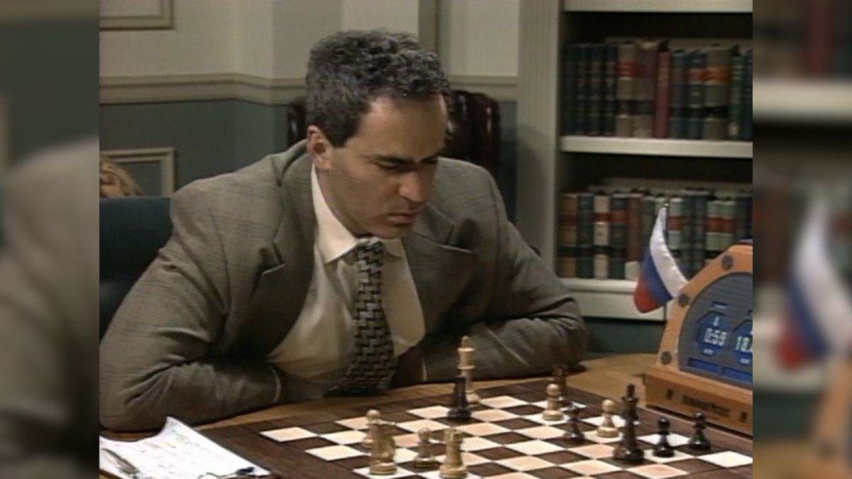 WION on X: #TodayInHistory  1997: IBM's Deep Blue defeats Garry Kasparov  in chess match  / X