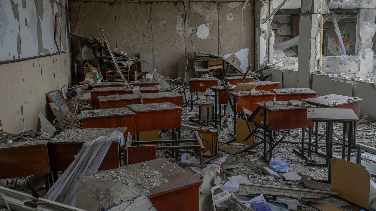 1200px x 675px - This is what the 'Russification' of Ukraine's education system looks like  in occupied areas | CNN