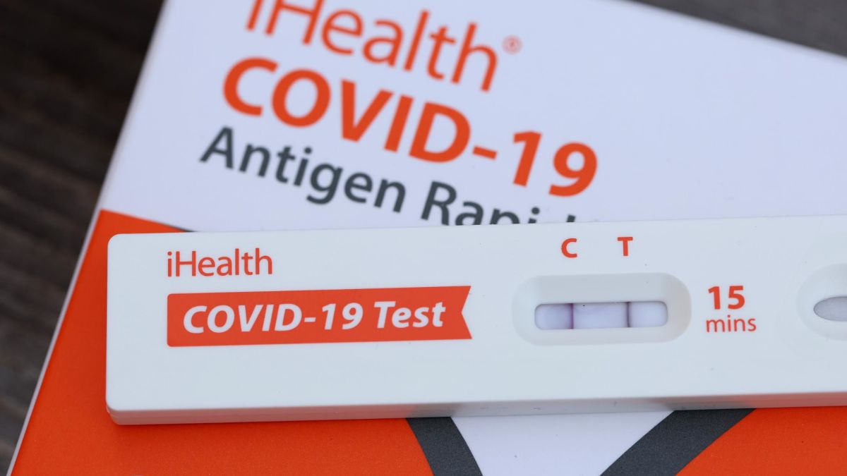 Free Covid-19 tests: US government to end at-home test program this week