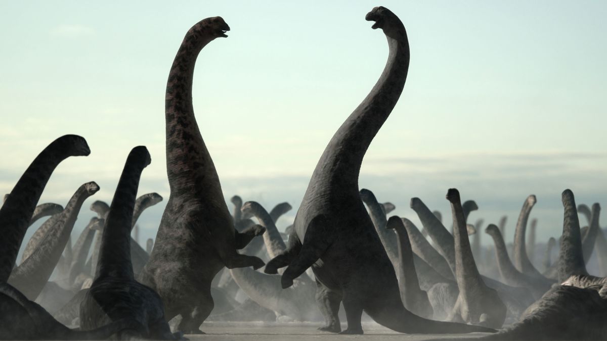 Prehistoric Planet' review: David Attenborough hosts a BBC nature series  set in the Jurassic world - CNN