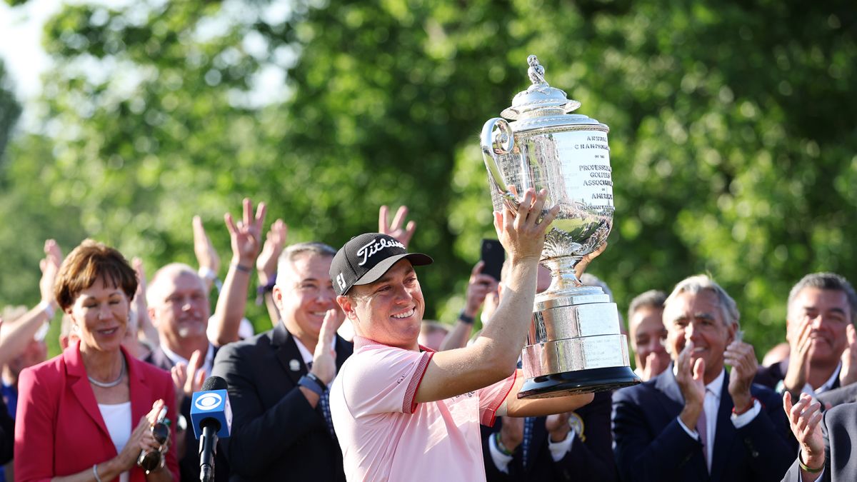 Justin Thomas Wins 2022 PGA Championship