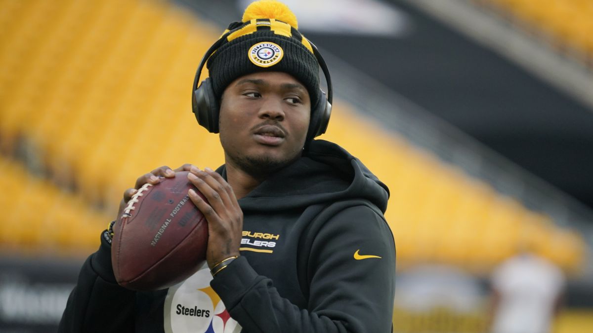 Who is Steelers' pick as starting QB for 2022 season? - AS USA