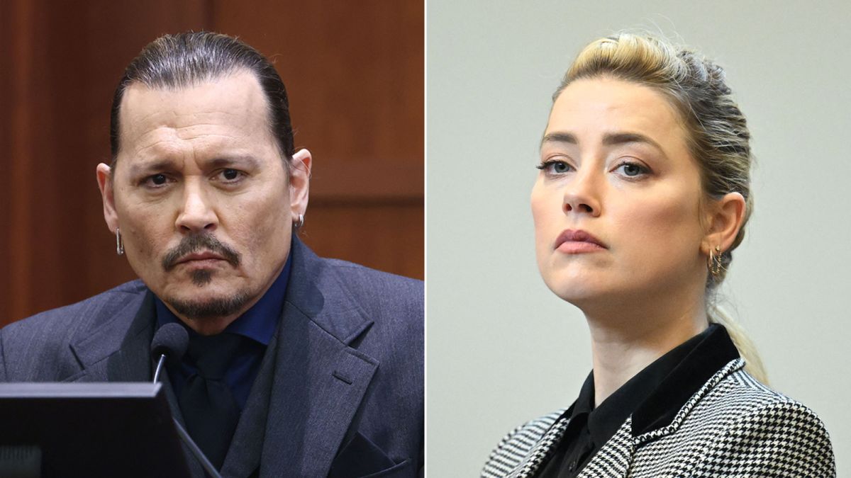 Amber Heard x Johnny Depp: julgamento chega ao fim - Quem