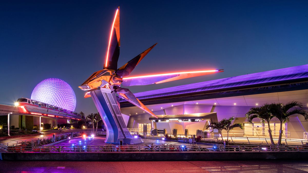 Disney's Epcot needed a revamp. Marvel's Guardians of the Galaxy are here to save the day | CNN Business