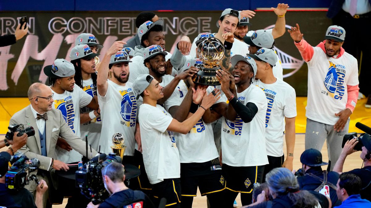 NBA Finals Warriors Golden State Warriors 2022 Western Conference