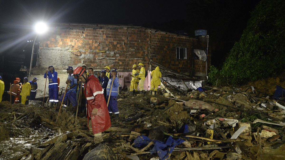  Death toll from heavy rain rises | CNN