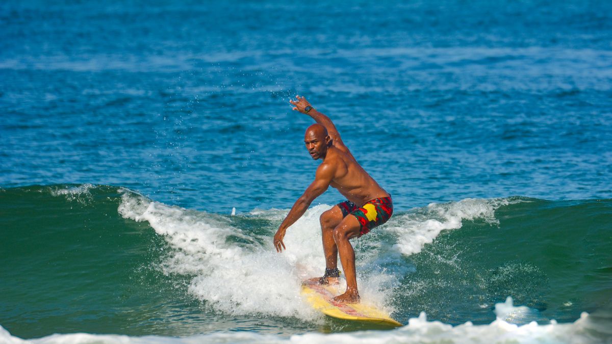 A Great Day in the Stoke' could be one of the largest gatherings of Black  surfers