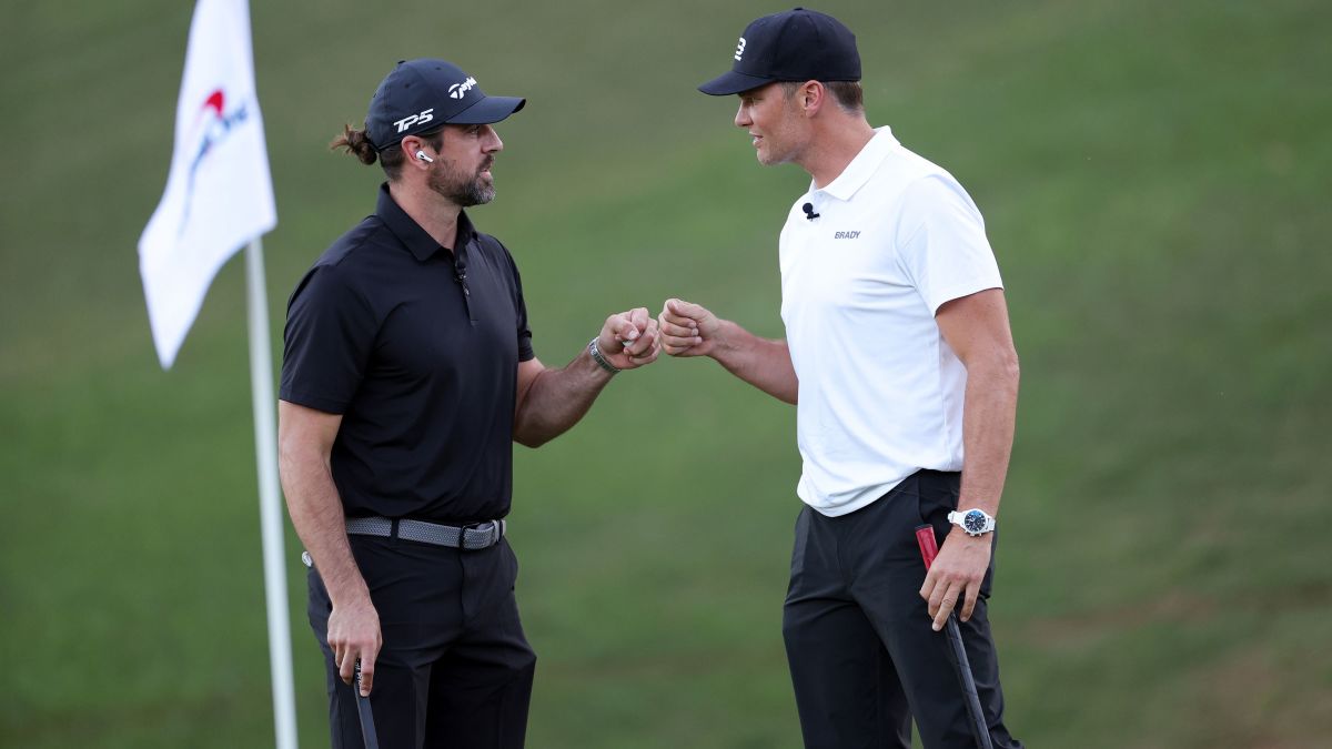 The Match 4: Everything to know about Aaron Rodgers vs. Tom Brady in golf