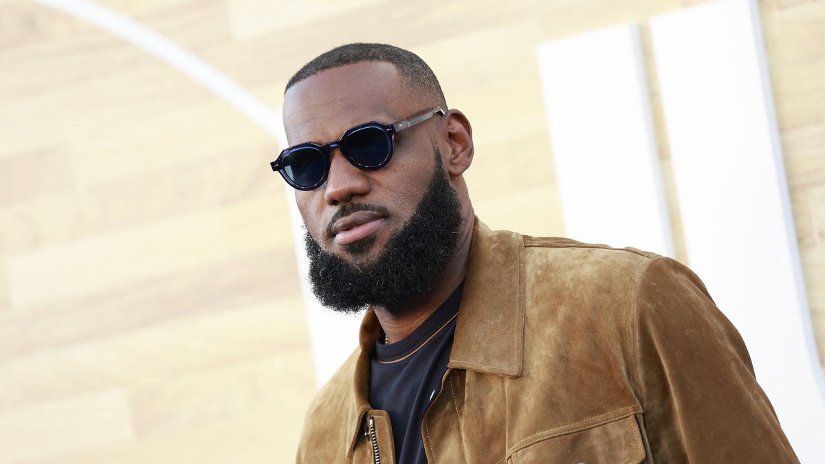 LeBron James's New Sneakers Have Their Own Sunglasses