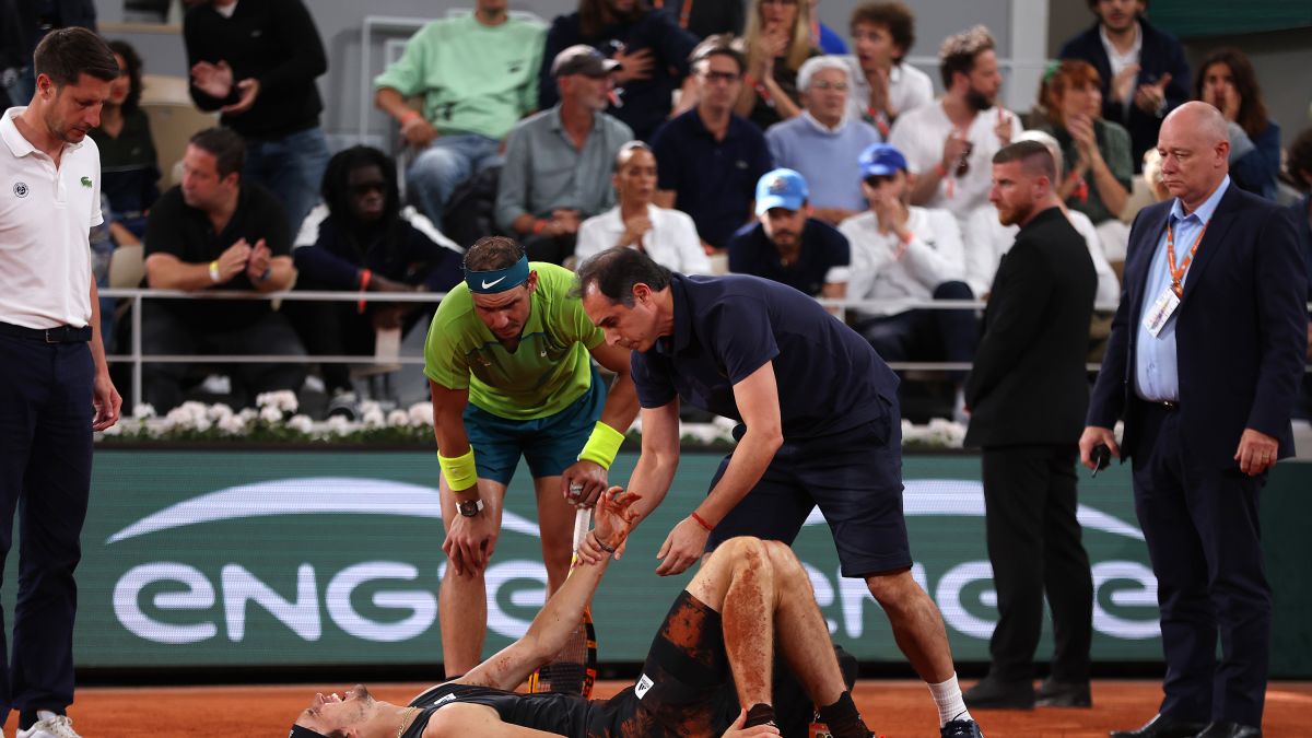 French Open 2022, Nadal vs Zverev Semi-Finals Highlights: Rafael