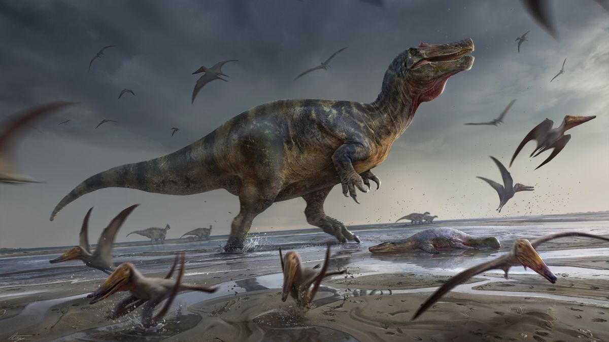 Scientists unearth remains of one of Europe's biggest predatory dinosaurs
