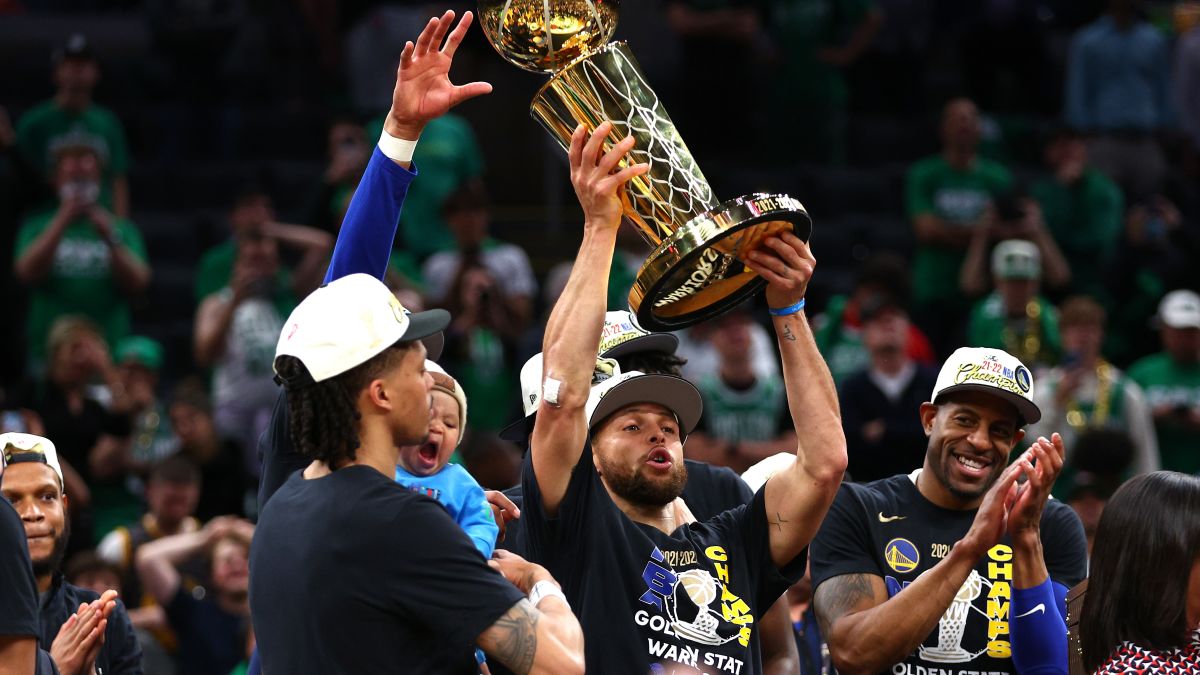 Golden State Warriors beat Boston Celtics 103-90 to win 4th NBA