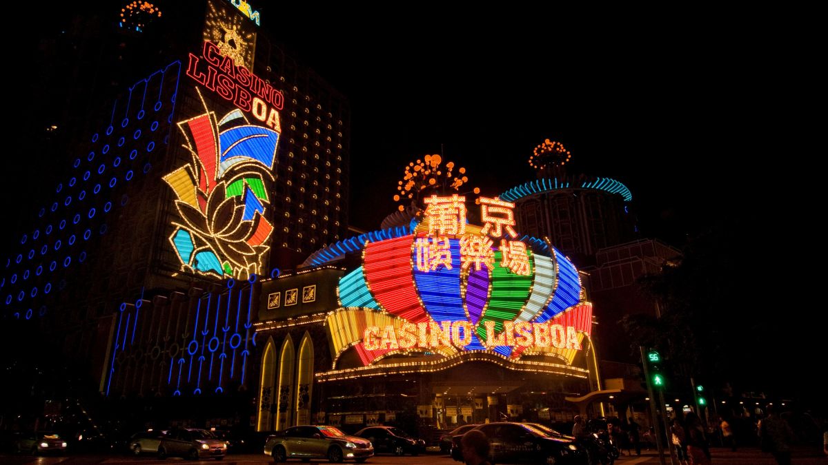 As receitas do Casino de Macau aumentaram 366% em maio, quebrando $ 1,93  bilhão, graças ao boom pós-COVID e feriado nacional.