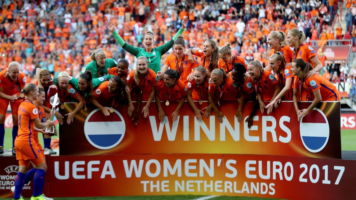 Giải đấu Euro 2022 nữ sẽ khởi tranh tại Anh