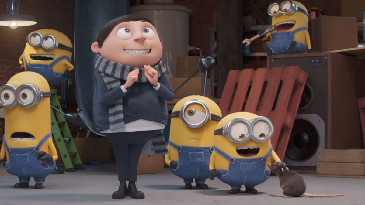 Minions: The Rise of Gru' breaks box office records | CNN Business