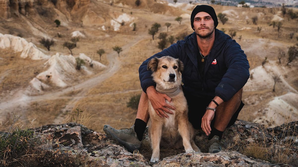This man and his dog spent seven years walking around the world | CNN